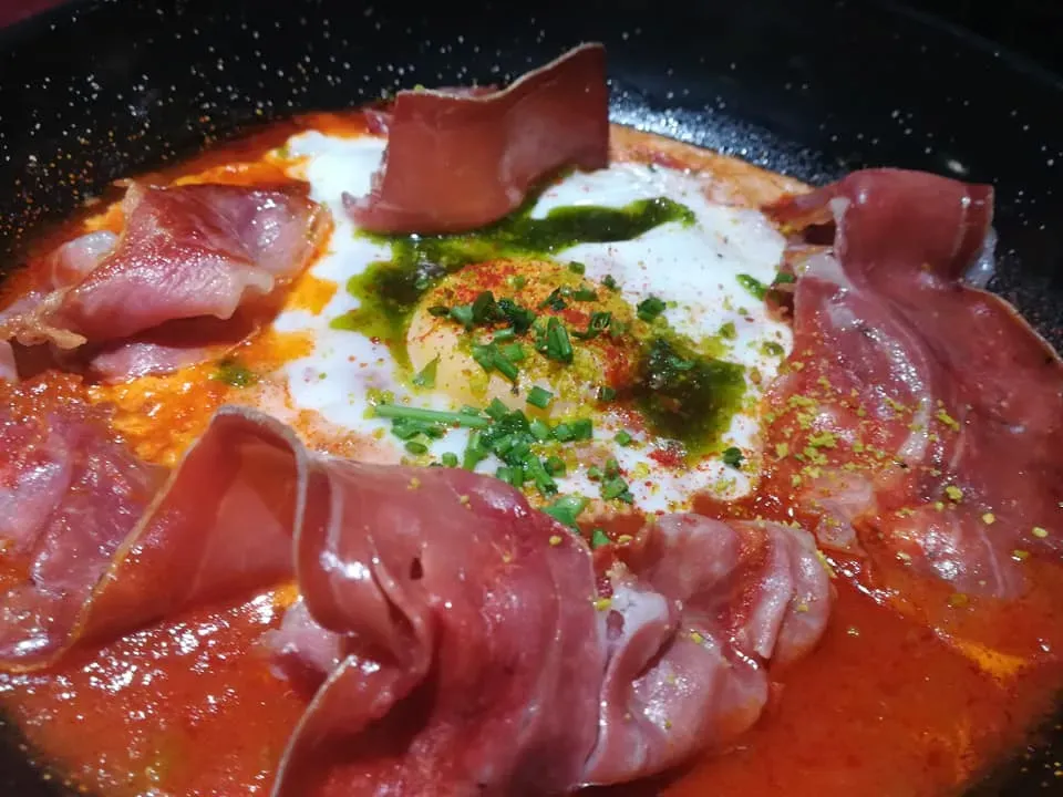 plat au restaurant le txirimiri