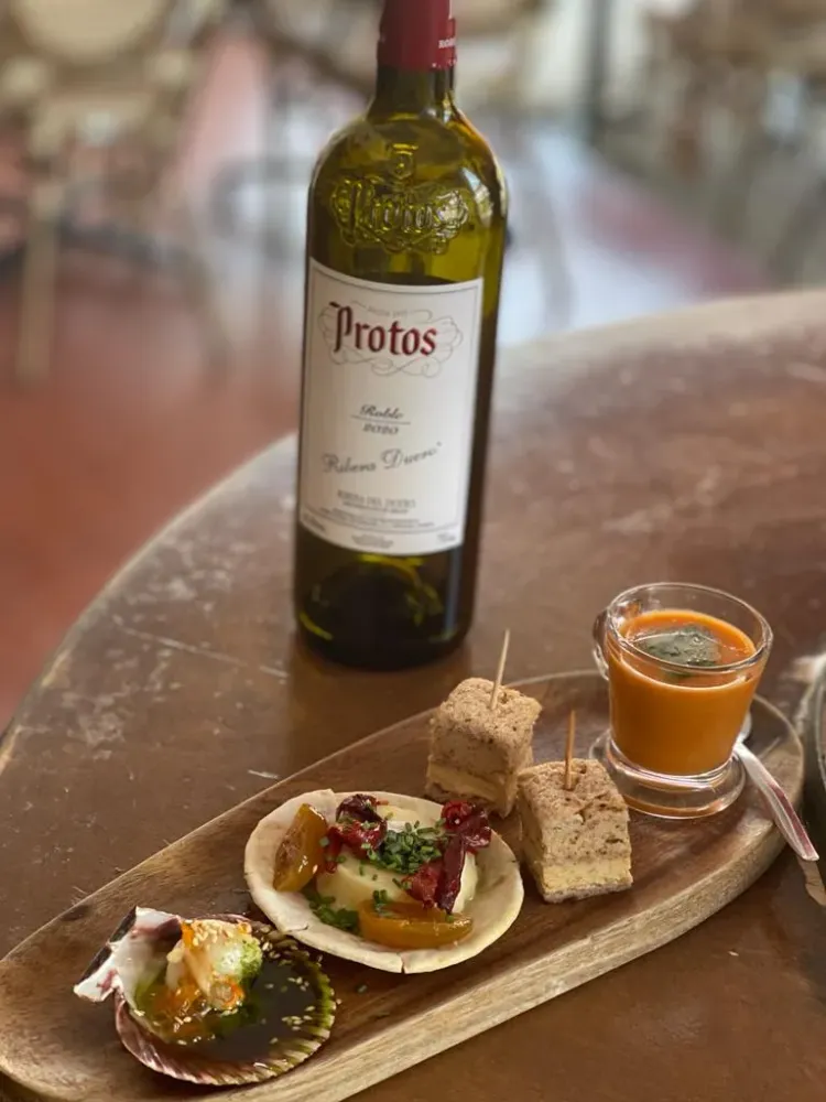 Restaurant tapas à Hendaye